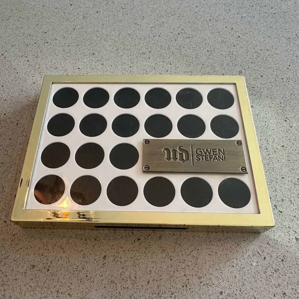 Urban Decay- Gwen Stefani eyeshadow palette